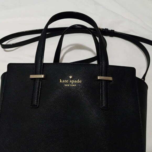 Kate Spade Black Bag - Picture 3 of 8